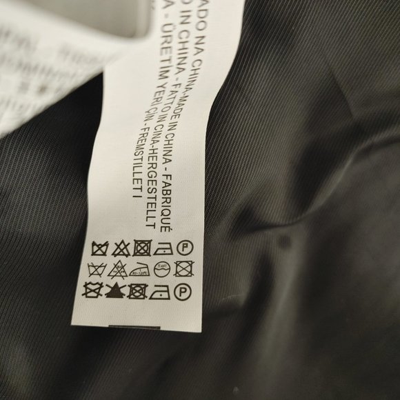 NWT Zara Tweed Black Sequined Open Jacket Blazer. M - Picture 11 of 12